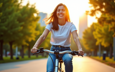 Roulez vers l'avenir avec le vélo : un atout écologique