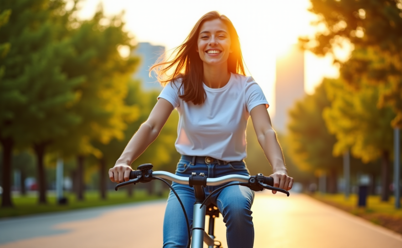 Roulez vers l'avenir avec le vélo : un atout écologique
