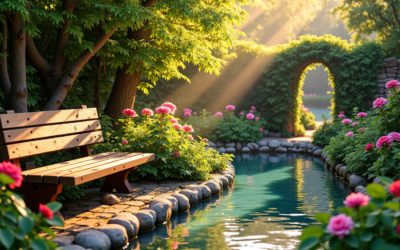 3 astuces pour transformer votre jardin en havre de paix