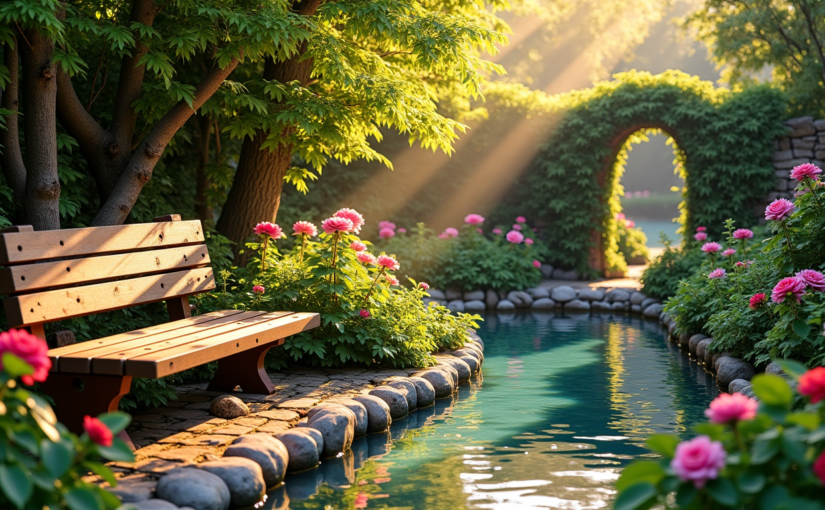 3 astuces pour transformer votre jardin en havre de paix