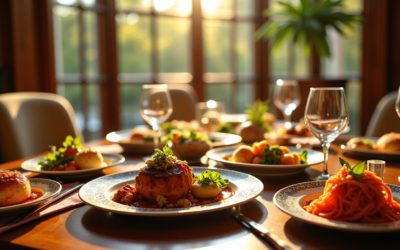 Sublimez vos repas avec des saveurs authentiques et raffinées
