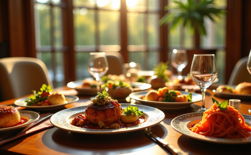 Sublimez vos repas avec des saveurs authentiques et raffinées