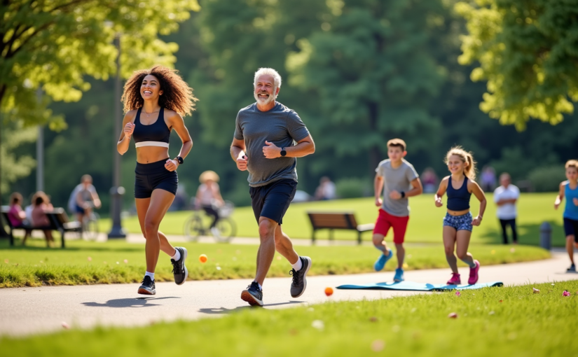 Les loisirs actifs : booster sain pour le corps et l'esprit