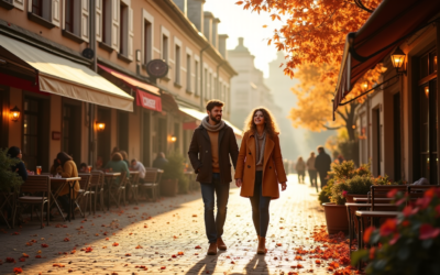 5 raisons de visiter l'Europe cet automne