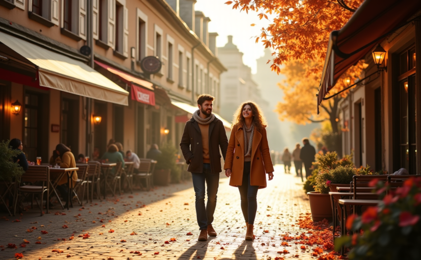 5 raisons de visiter l'Europe cet automne