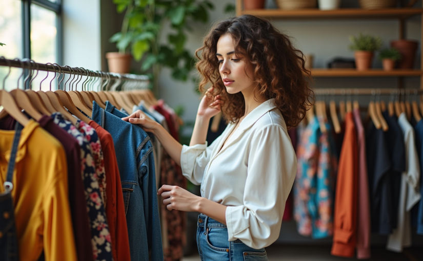 Réinventer votre garde-robe sans surconsommer