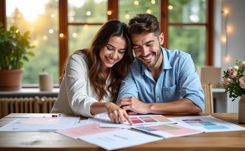Secrets pour un mariage organisé sans stress