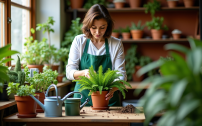 Créer un coin de nature chez soi avec un atelier jardinage