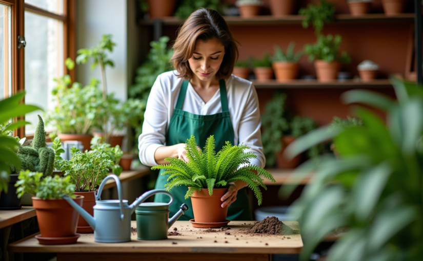 Créer un coin de nature chez soi avec un atelier jardinage