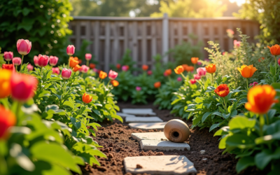 Créer un jardin maison : astuces pour un espace verdoyant
