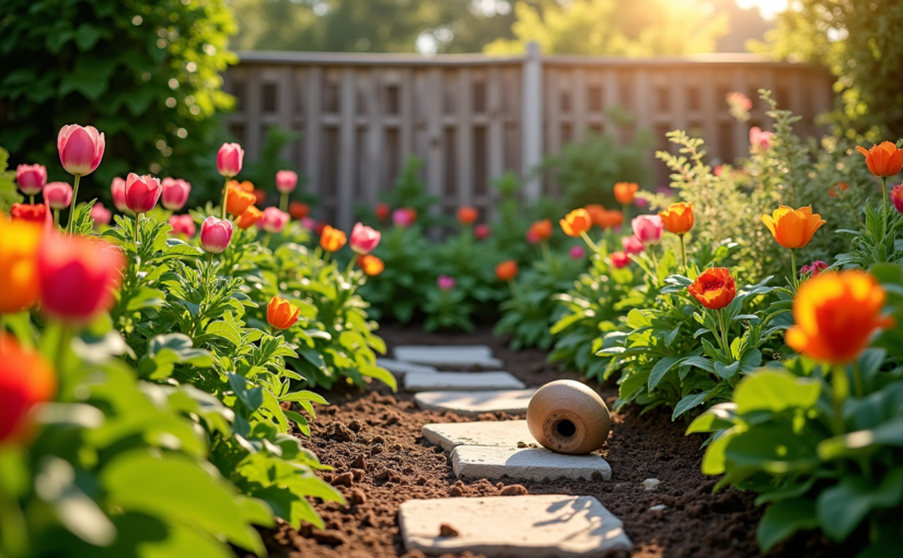Créer un jardin maison : astuces pour un espace verdoyant