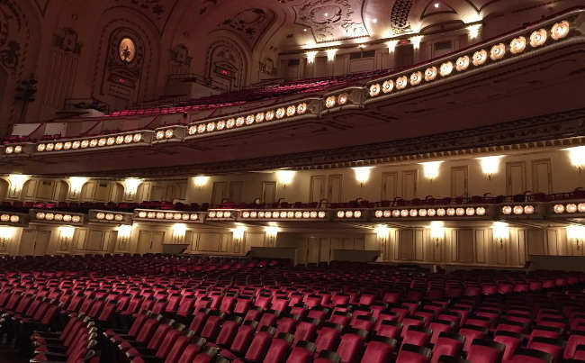 intérieur théâtre