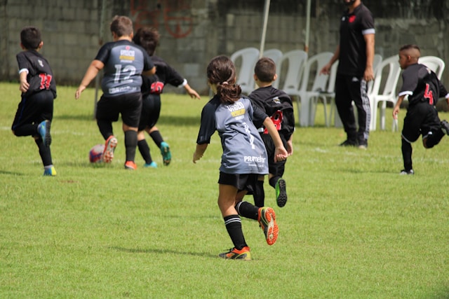 école de football