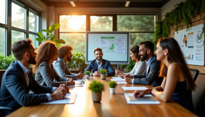 Réinventer l'entreprise pour un avenir durable