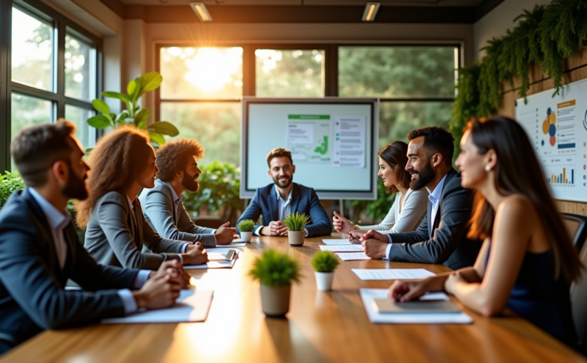 Réinventer l'entreprise pour un avenir durable