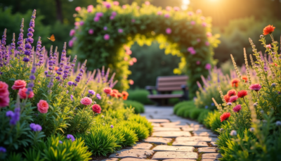 Cultivez votre bien-être avec un jardin sensoriel