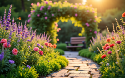 Cultivez votre bien-être avec un jardin sensoriel