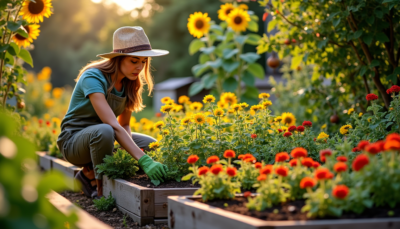 Astuces pour un jardin florissant et durable