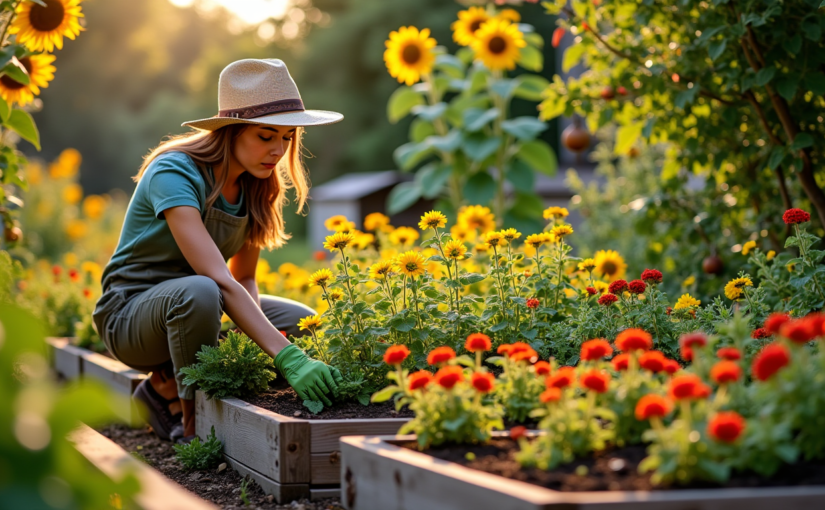 Astuces pour un jardin florissant et durable