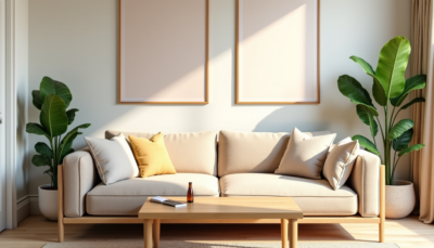 Harmonisez votre intérieur : astuces pour une déco sereine
