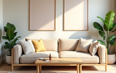 Harmonisez votre intérieur : astuces pour une déco sereine