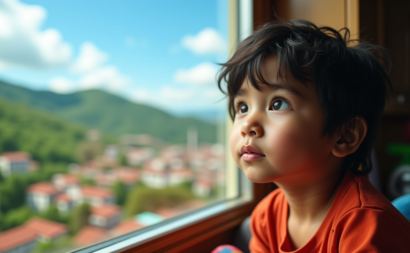 Les rêves d'un enfant : entre espoir et réalité