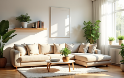 Conseils déco : optimiser l'espace avec des astuces simples