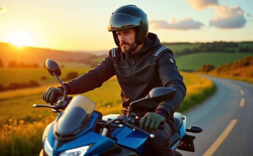 L'art de maîtriser la conduite à moto en toute sécurité