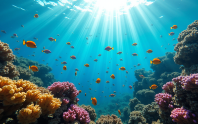 L'art de nager : comprendre le monde des poissons