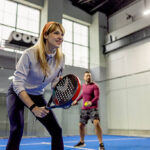 Construction terrain de padel