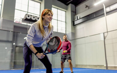Construction terrain de padel