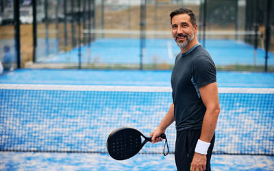 Entreprise construction terrain de padel