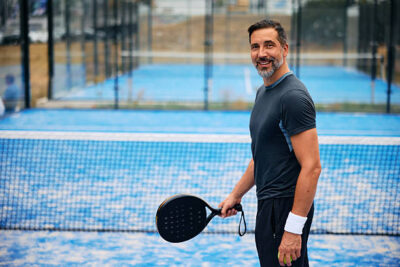 Entreprise construction terrain de padel
