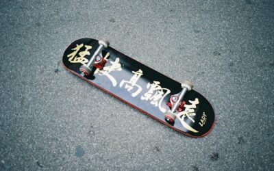 skateboard idéal