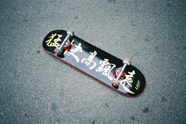 skateboard idéal