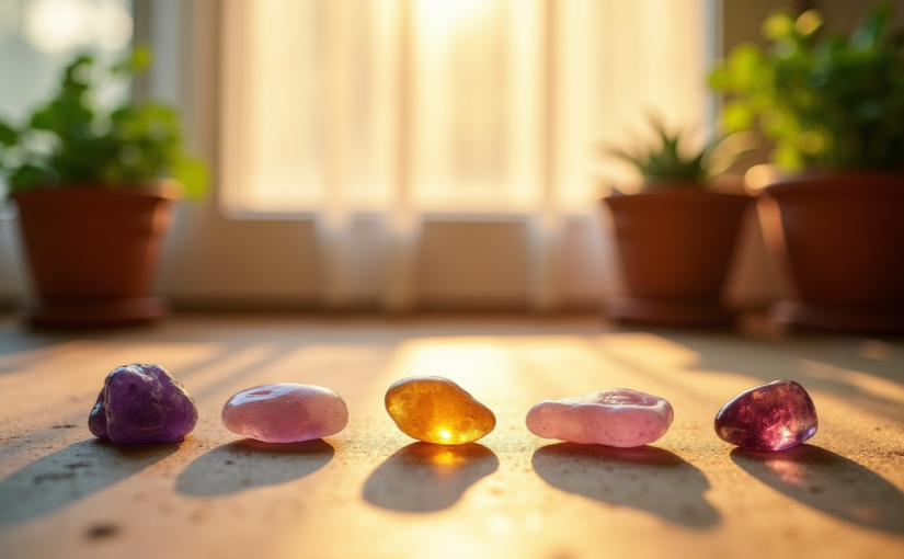 Pierres de lithothérapie : votre guide simple pour vous initier au bien-être minéral