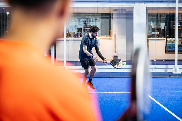 Entreprise construction terrain de padel