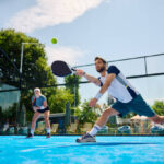 Entreprise construction terrain de padel