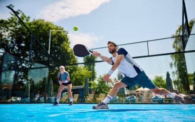 Entreprise construction terrain de padel