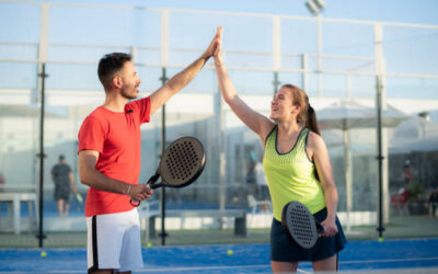 Construction court de padel