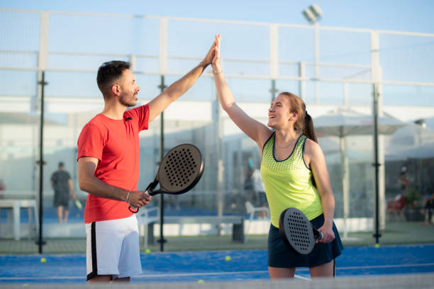 Construction court de padel