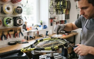 Cordages de tennis