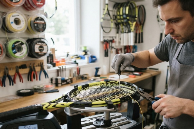 Cordages de tennis