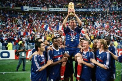 l’équipe de France