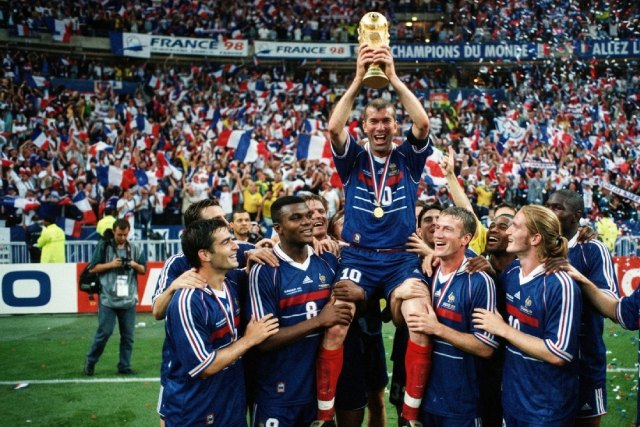 l’équipe de France