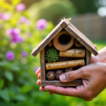 Comment installer un hôtel à insectes dans son jardin