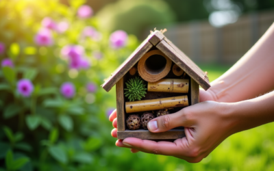 Comment installer un hôtel à insectes dans son jardin