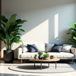 Comment intégrer des plantes dans une décoration contemporaine