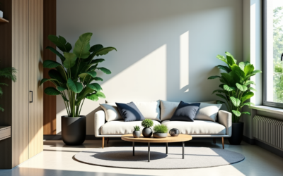 Comment intégrer des plantes dans une décoration contemporaine