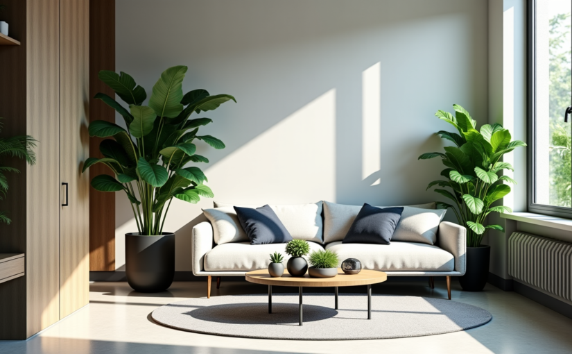 Comment intégrer des plantes dans une décoration contemporaine
